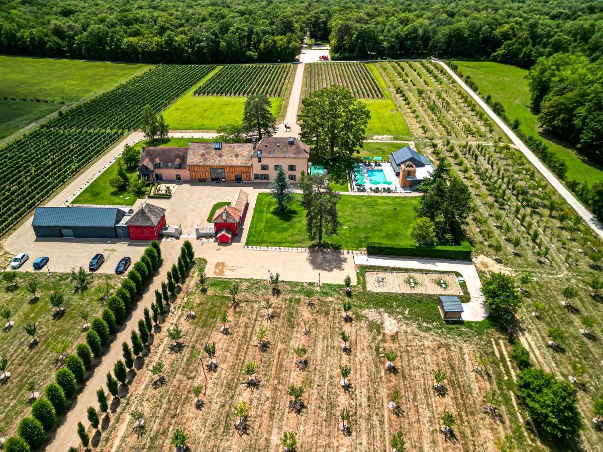 Отель Hameau Des 40 Arpents Gergy Экстерьер фото