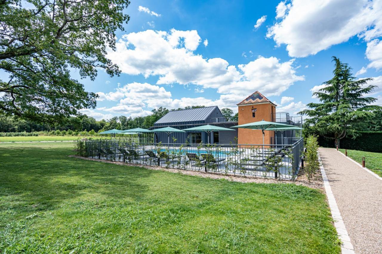 Отель Hameau Des 40 Arpents Gergy Экстерьер фото