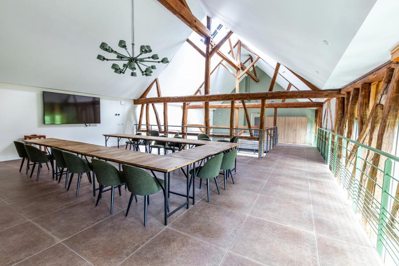 Отель Hameau Des 40 Arpents Gergy Экстерьер фото