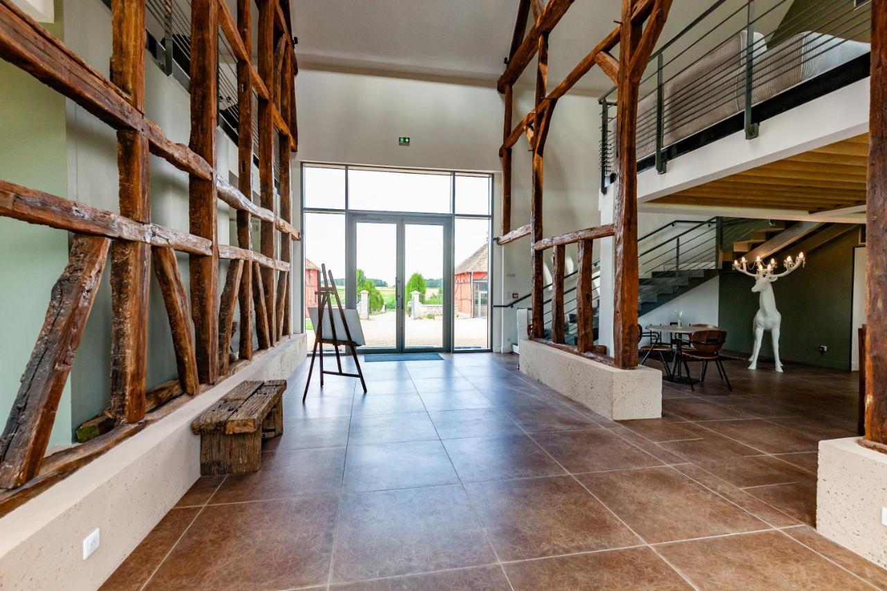 Отель Hameau Des 40 Arpents Gergy Экстерьер фото