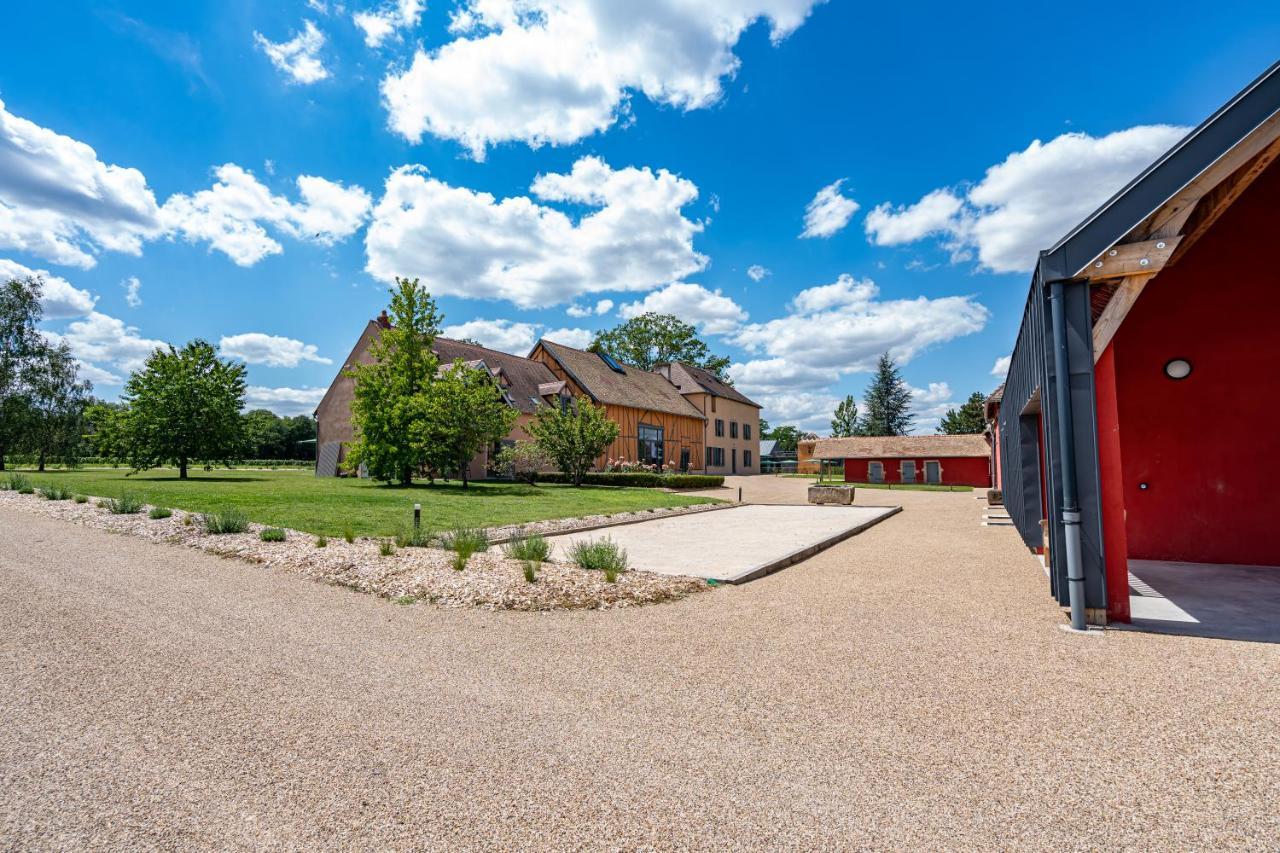 Отель Hameau Des 40 Arpents Gergy Экстерьер фото