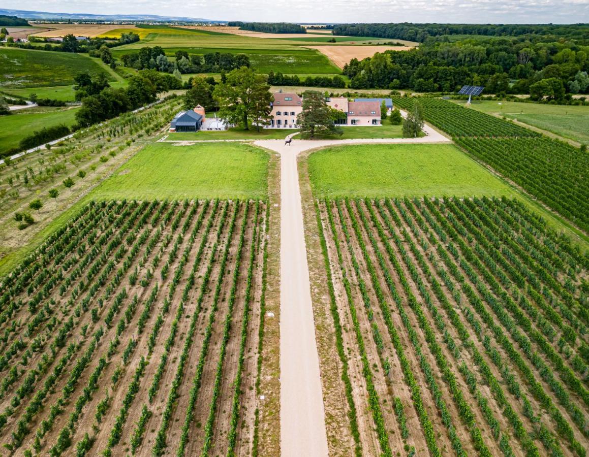 Отель Hameau Des 40 Arpents Gergy Экстерьер фото