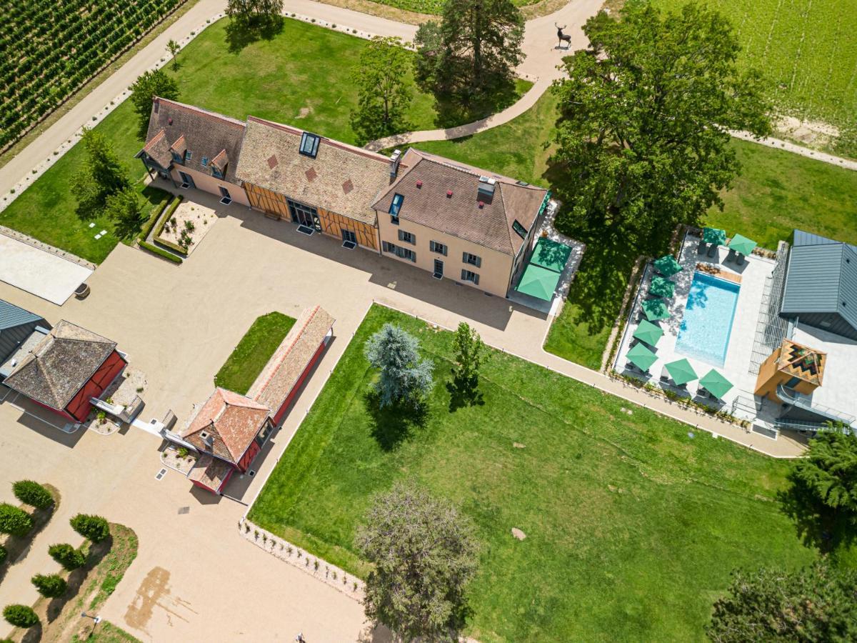 Отель Hameau Des 40 Arpents Gergy Экстерьер фото