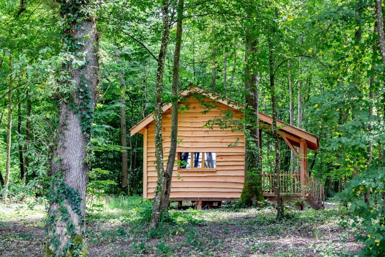 Отель Hameau Des 40 Arpents Gergy Экстерьер фото