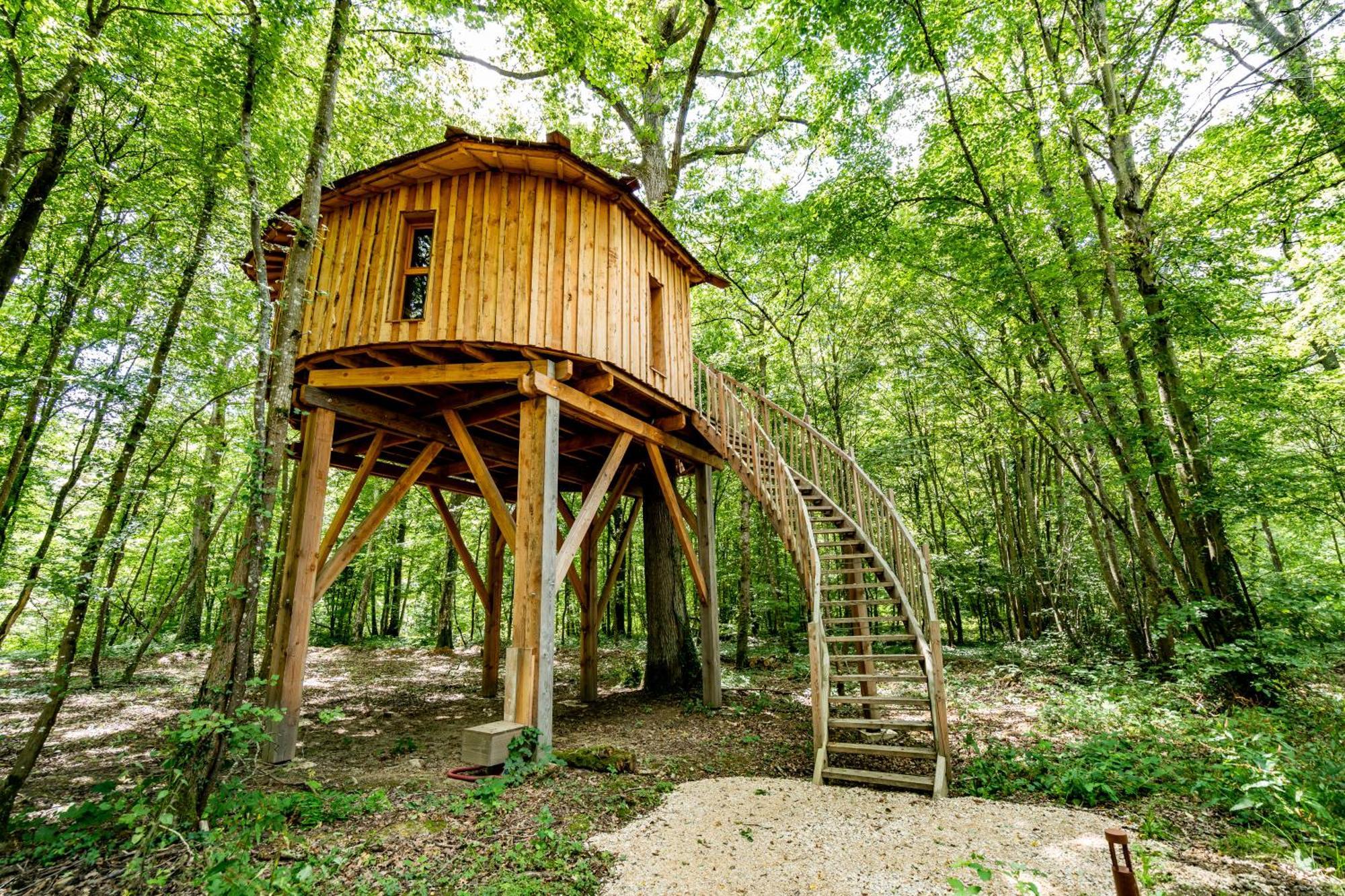 Отель Hameau Des 40 Arpents Gergy Экстерьер фото