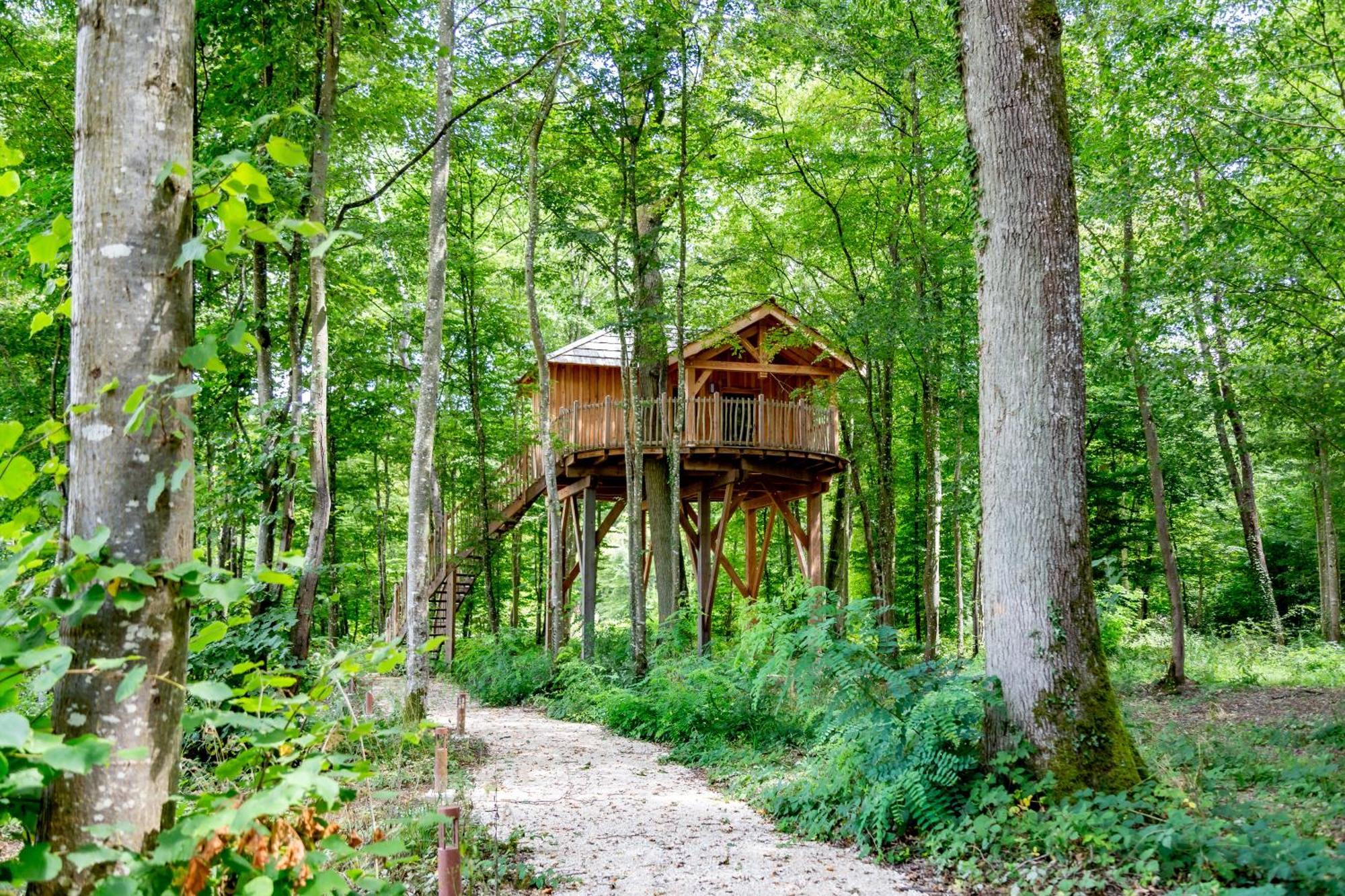 Отель Hameau Des 40 Arpents Gergy Экстерьер фото
