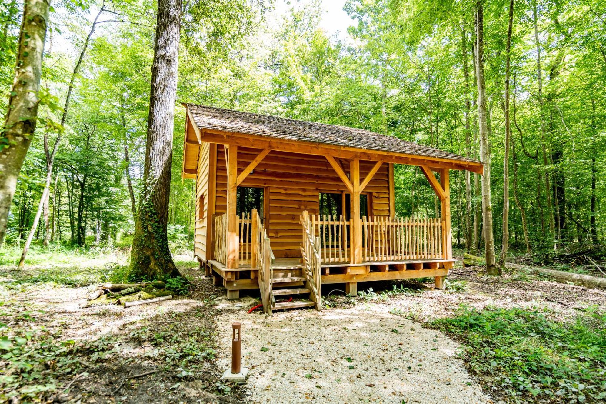 Отель Hameau Des 40 Arpents Gergy Экстерьер фото